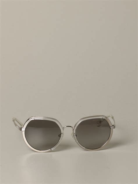 michael kors brille silber|Michael Kors.